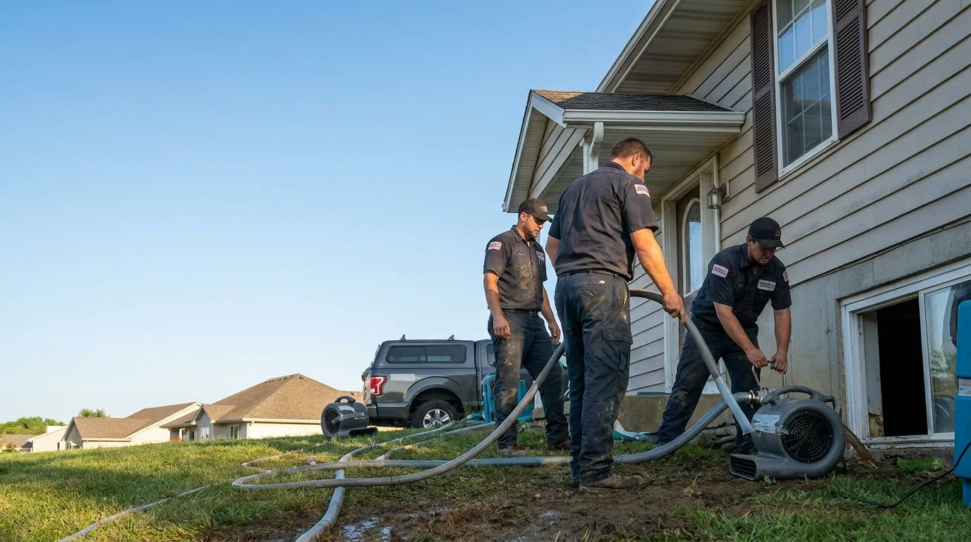 Water Removal in Mathiston, MS near me